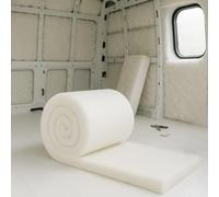 MHG Living Campervan Insulation Roll 4m x 570mm x 110mm - Non-Itch Polyester Van Insulation for Campervan & Van Conversion - Moisture & Condensation Resistant Thermal Lining (2.28m² Coverage)