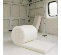 MHG Living Campervan Insulation Roll - Thermal & Soundproof Foam For Campervan Conversion - (L)10M X (W)370mm X (T)110mm