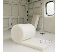 MHG Living Campervan Insulation Roll - Thermal & Soundproof Foam For Campervan Conversion - (L)5M X (W)370mm X (T)110mm