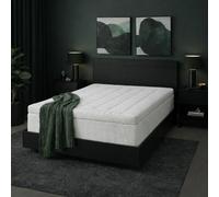 MHG Living Hotel-Quality Mattress Topper - Quilted 650Gsm Ultra Soft Microfibre, 5Cm Thick, Hypoallergenic & Breathable (Super King)