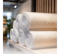 MHG Living Hypoallergenic Polyester Wadding 54 Inch Wide (12Oz, 1 Metre) - Soft & Durable Padding For Quilting, Crafts & Upholstery