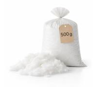 MHG Living Premium Polyester Fibre Filling - Lightweight Hollowfibre Stuffing For Toys, Cushions, Quilts & Pillows (500G)