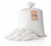 MHG Living Premium Polyester Fibre Filling - Lightweight Hollowfibre Stuffing For Toys, Cushions, Quilts & Pillows (5Kg)