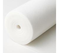 MHG Living Premium Wadding Roll - 2 Metres Length, 135gsm/4oz, 54” Wide - Recycled Polyester for Quilting, Crafts, Upholstery & Sewing - Soft, Durable, Hypoallergenic & Washable Padding