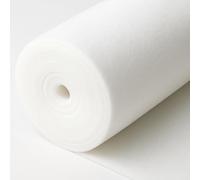 MHG Living Premium Wadding Roll for Quilting, Crafts, Upholstery & Sewing - 20 Metres Length, 135gsm/4oz - 54” Wide - Hypoallergenic Recycled Polyester - Soft, Durable, Washable - Multi-Use Padding