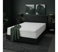 MHG Living Small Double Mattress Topper - Small Double 120x190cm, 5cm Thick Quilted Foam, Hypoallergenic, Breathable,Corner Straps, 2-Year Guarantee - Soft Bed Topper for Mattress, Sofa Bed, Caravan