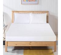 MHG Living Terry Towelling Waterproof Mattress Protector - Hypoallergenic 100% Polyester, Deep Fitted 30Cm Pocket