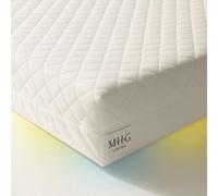 MHG Living Waterproof Baby Cot Mattress, Hypoallergenic, Breathable, Firm Support, Washable Zipped Cover 140X70X13Cm