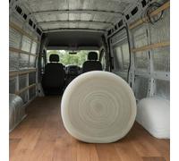 MHG Textiles Campervan Insulation Roll 4m x 570mm x 50mm - Non-Itch Polyester Van Insulation for Campervan & Van Conversion - Moisture & Condensation Resistant Thermal Lining (2.28m² Coverage)