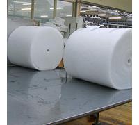 MHG Textiles Premium Wadding Roll for Quilting, Crafts, Upholstery & Sewing - 5 Metres Length, 4oz - 27” Wide - Hypoallergenic Recycled Polyester - Soft, Durable, Washable - Multi-Use Padding