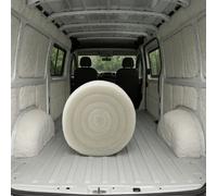 Mhg Textiles Thermal & Acoustic Campervan Insulation Roll For Van Conversion - (L)5M X (W)570mm X (T)110mm