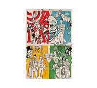 MHGDA TV Series American Horror Story Freak Show Art 1 Canvas Poster Wall Art Decor Print Picture Paintings for Living Room Bedroom Decoration 12×18inch(30×45cm) Unframe: