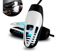 MHGLOVES Electric Shoe Dryer, Portable Home Electric Heater Footwear Boots, UV And Ozone Deodorizer with Digital Controls And Timer Function for Drying Shoes Boots Gloves Socks