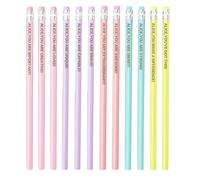 MHJUFGD Personalised Affirmation Pencils With Name Custom Back To School Wedding Teacher'S Day Name Pencil Teacher Appreciation Pencils Student Pencils Gift For Her/Him (style 13)