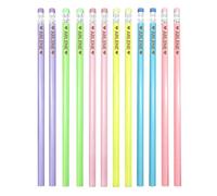 MHJUFGD Personalised Affirmation Pencils With Name Custom Back To School Wedding Teacher'S Day Name Pencil Teacher Appreciation Pencils Student Pencils Gift For Her/Him (style 9)