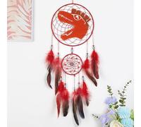 MHJY Dream Catcher for Kids, Cute Dreamcatchers with Dinosaur Purely Large Handmade Bedroom Accessories Party Decorations for Girls Boys Wall Hanging