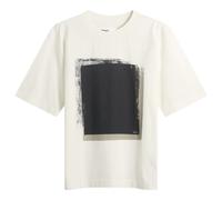 MHL by Margaret Howell Men's Block Print T-Shirt Off White