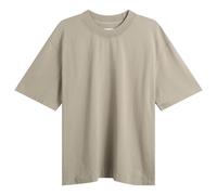 MHL by Margaret Howell Men's Flatlock Crew T-Shirt Taupe