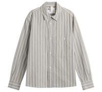 MHL by Margaret Howell Men's Overall Shirt Off White/Grey/Zest