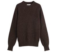 MHL by Margaret Howell Men's Seamless Crew Neck Jumper Dark Brown