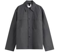 MHL by Margaret Howell Men's Storm Flap Shirt Carbon