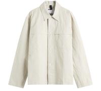 MHL by Margaret Howell Men's Storm Flap Shirt Pale Stone