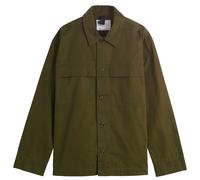MHL by Margaret Howell Men's Storm Flap Shirt Seaweed