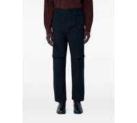 Mhl By Margaret Howell press stud elasticated trousers - Black S-M-L-XL