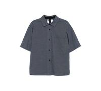 Mhl By Margaret Howell short-sleeved cotton shirt - Blue M-L