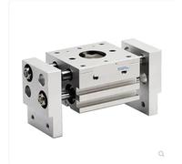 MHL2 10D 16D 20D 25D 32D 40D Double Acting Pneumatic Gripper Wide Type Air Parallel Cylinder Al Clamps Bore 10-40mm(MHL2 20D)