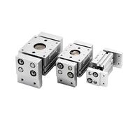 MHL2 Pneumatic Cylinder Double Acting Air Finger Cylinders Replacement T Type Parallel Gripper 1Pcs(MHL2-32D1)