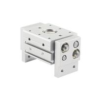 MHL2 Series Pneumatic Cylinder Double Acting Air Finger Cylinders Replacement T Type Air Parallel Gripper(MHL2-20D2)