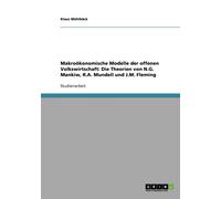 Mhlbck - Makrokonomische Modelle der offenen Volkswirtschaft. Die T - P555z