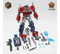 (MHM-01 First Ver, with box) MHZ TOYS Transformation MHM-01B Action Figures MHM01B Black Ver SUPREME OP COMMANDER Collection Ko Figurine Model Statue Gifts