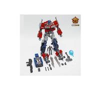 (MHM-01, with box) MHZ TOYS Transformation MHM-01B Action Figures MHM01B Black Ver SUPREME OP COMMANDER Collection Ko Figurine Model Statue Gifts