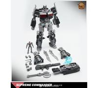 (MHM-01B, no box) MHZ TOYS Transformation MHM-01B Action Figures MHM01B Black Ver SUPREME OP COMMANDER Collection Ko Figurine Model Statue Gifts