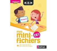 MHM - CE1 - Mes mini-fichiers - Programme 2025