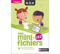 MHM - CE2 - Mes mini-fichiers - Programme 2025