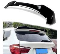 Car Rear Spoilers for BMW X3 F25 2011-2017,Rear Trunk Boot Lip Diffuser Tail Gate Wing Tailfin Fin Modified Styling Accessories,Glossy Black