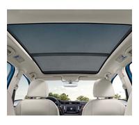 MHOZLHY Car Sun Visor Sunroof Sunshade Cover for VW Tiguan 2007 2008 2009 2010 2011 2012 2013 2014 2015 2016,2 PCS Parasol Heat Insulate Silent Window Shade Skylight Awnings,A-Black