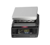 MHP50 Small Hot Plate Preheater Aluminum Alloy Brass Plates with Temperature Control for Electronic Components Repairs Portable Soldering Station