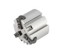 MHS2 MHS3 MHS4 16D 20D 25D 32D 40D 63D 80D 100D 125D Parallel Type MHS Series Two/Three/Four-Jaw Finger Pneumatic Air Gripper(16D,MHS2)