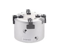 MHS2/MHS3/MHS4 Series 2/3/4 Finger Pneumatic Gripper Replacement Double Action Rotating Air Cylinder 16D/20D/25D/32D/40D/50D(MHS2,100D)