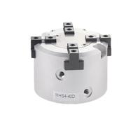 MHS2/MHS3/MHS4 Series 2/3/4 Finger Pneumatic Gripper Replacement Double Action Rotating Air Cylinder 16D/20D/25D/32D/40D/50D(MHS4,16D)