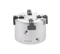 MHS2/MHS3/MHS4 Series 2/3/4 Finger Pneumatic Gripper Replacement Double Action Rotating Air Cylinder 16D/20D/25D/32D/40D/50D(MHS3,16D)
