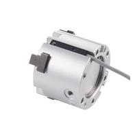 MHS2/MHS3/MHS4 Series 2/3/4 Finger Pneumatic Gripper Replacement Double Action Rotating Air Cylinder 16D/20D/25D/32D/40D/50D(MHS3,80D)