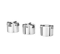 MHS2/MHS3/MHS4 Series 2/3/4 Finger Pneumatic Gripper Replacement Double Action Rotating Cylinder 16D/20D/25D/32D/40D/50D IDGTTLDF(MHS4,20D)