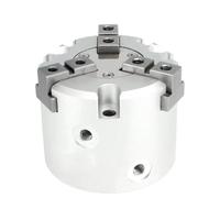 MHS2/MHS3/MHS4 Series Parallel Type Pneumatic Gripper MHS 16D 20D 25D 32D 40D 63D 80D Two-jaw Three-jaw Air Gripper(MHS3,32D)