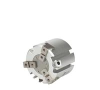 MHS2/MHS3/MHS4 Series Parallel Type Pneumatic Gripper MHS 16D 20D 25D 32D 40D 63D 80D Two-jaw Three-jaw Air Gripper(MHS2,40D)