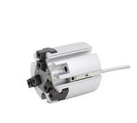 MHS2/MHS3/MHS4 Series Parallel Type Pneumatic Gripper MHS16D 20D 25D 32D 40D 63D 80D Two-jaw Three-jaw Air Gripper(MHS4,20D)